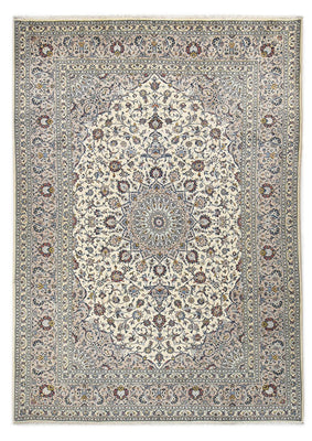 Tapis persan - Keshan - Royal - 347 x 250 cm - gris