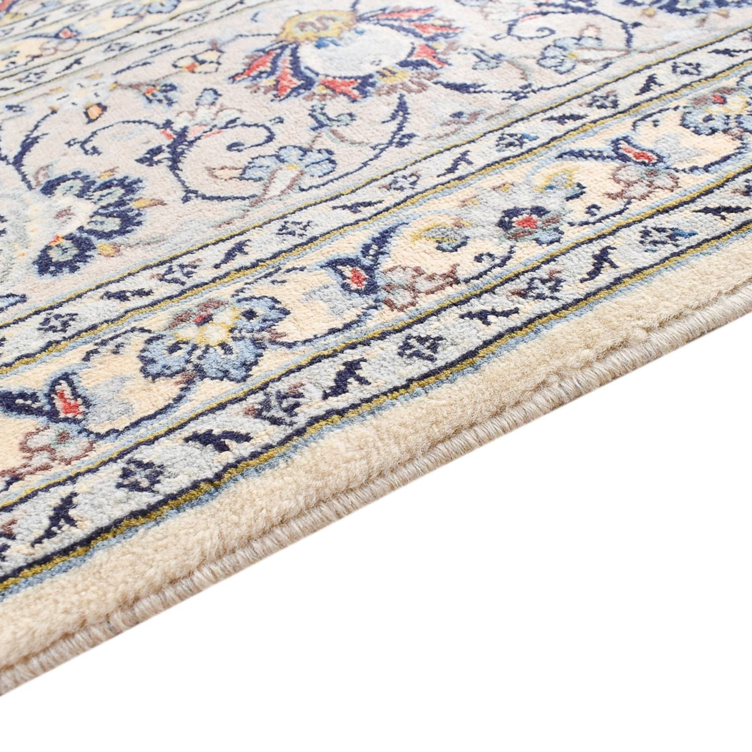Tapis persan - Keshan - Royal - 347 x 250 cm - gris