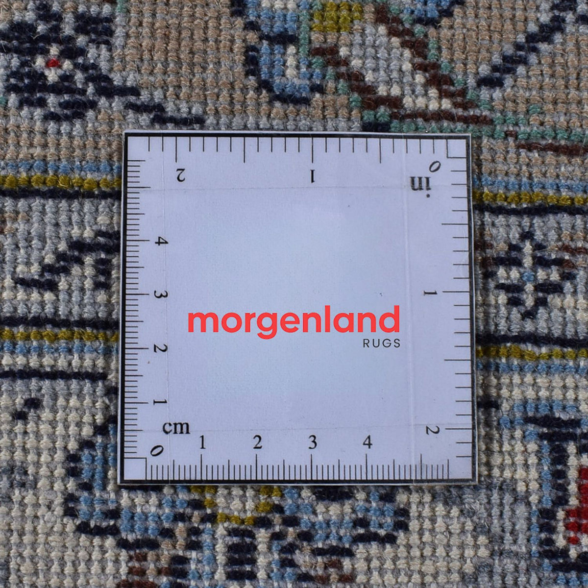 Tapis persan - Keshan - Royal - 347 x 250 cm - gris