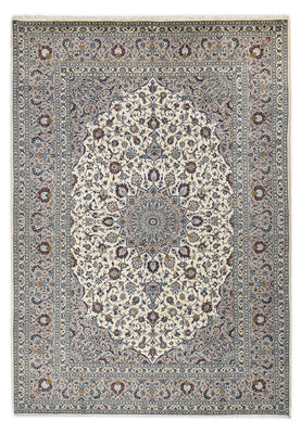 Tapis persan - Keshan - Royal - 352 x 250 cm - gris