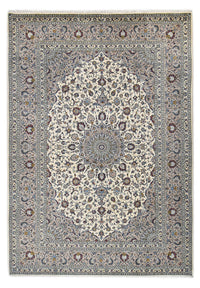Tapis persan - Keshan - Royal - 352 x 250 cm - gris