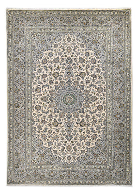 Tapis persan - Keshan - Royal - 347 x 248 cm - gris