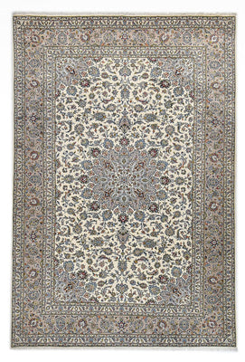 Tapis persan - Keshan - Royal - 365 x 247 cm - gris
