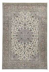 Tapis persan - Keshan - Royal - 365 x 247 cm - gris