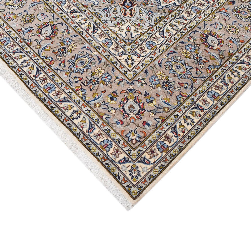 Tapis persan - Keshan - Royal - 365 x 247 cm - gris