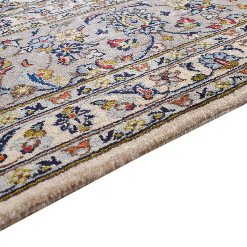 Tapis persan - Keshan - Royal - 365 x 247 cm - gris