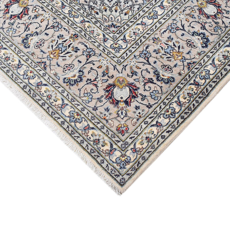 Tapis persan - Keshan - Royal - 340 x 252 cm - gris
