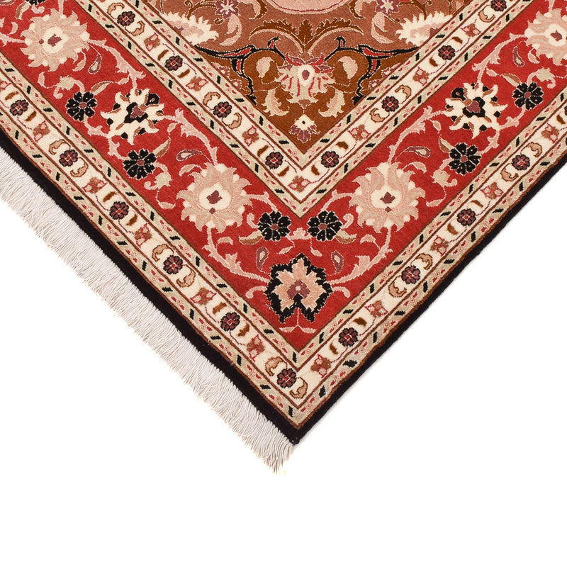 Tapis persan - Tabriz - Royal - 200 x 153 cm - bleu foncé