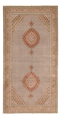 Tapis de couloir Tapis persan - Tabriz - Royal - 400 x 202 cm - rouge clair