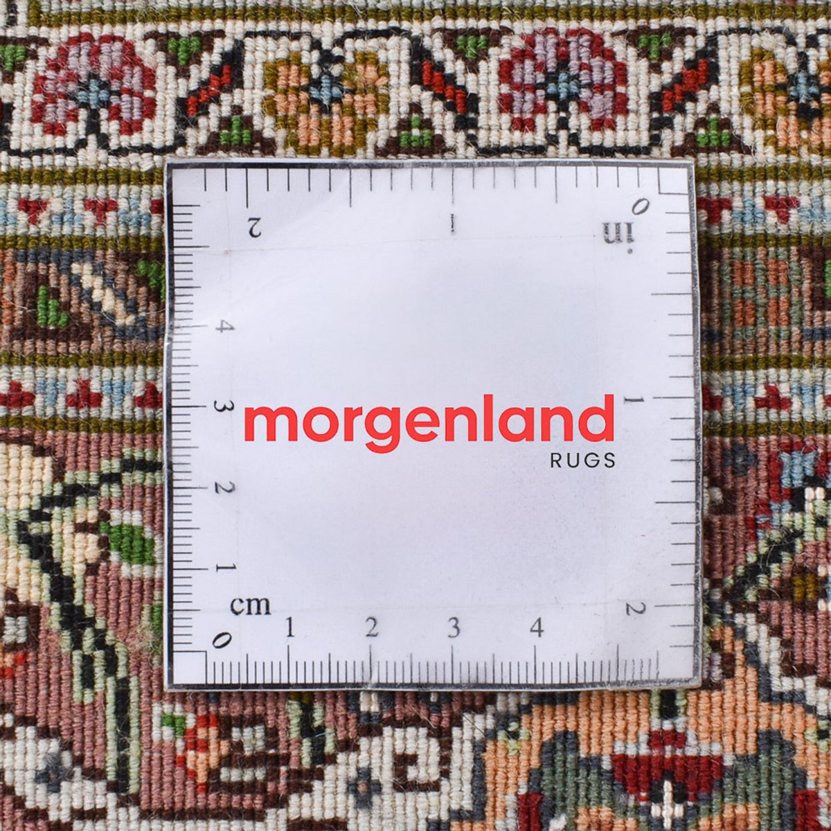 Tapis de couloir Tapis persan - Tabriz - Royal - 400 x 202 cm - rouge clair