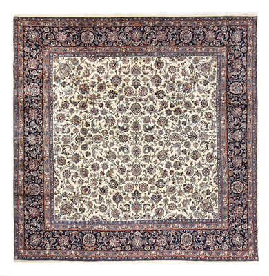 Tapis persan - Classique - Royal carré  - 410 x 394 cm - crème