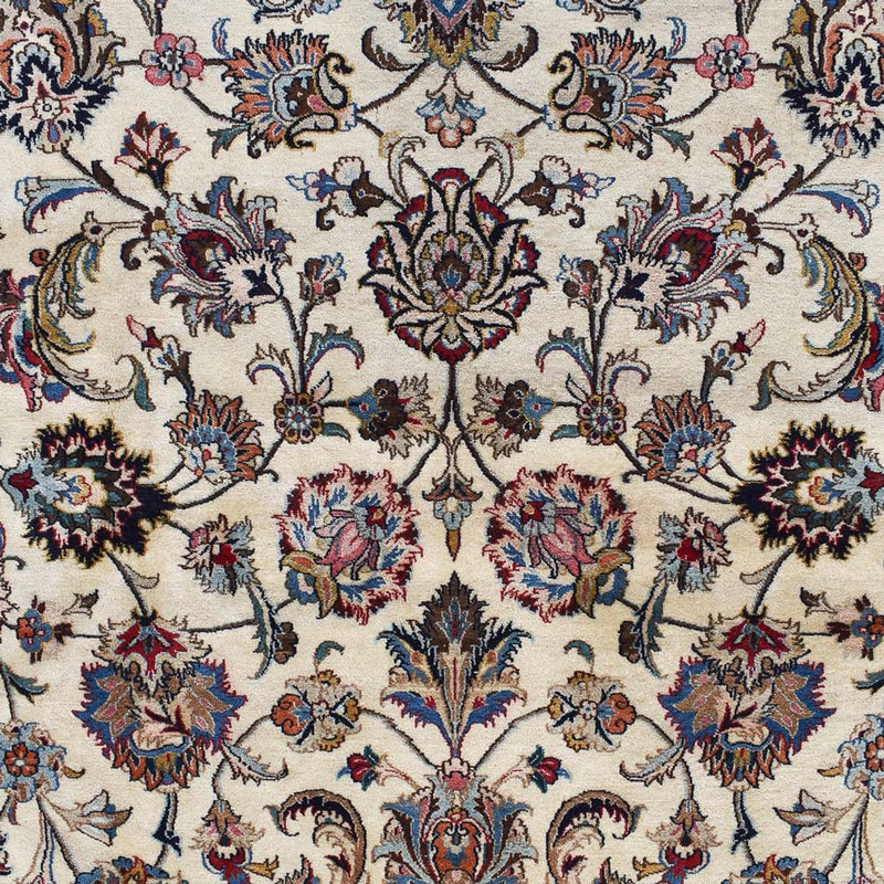 Tapis persan - Classique - Royal carré  - 410 x 394 cm - crème