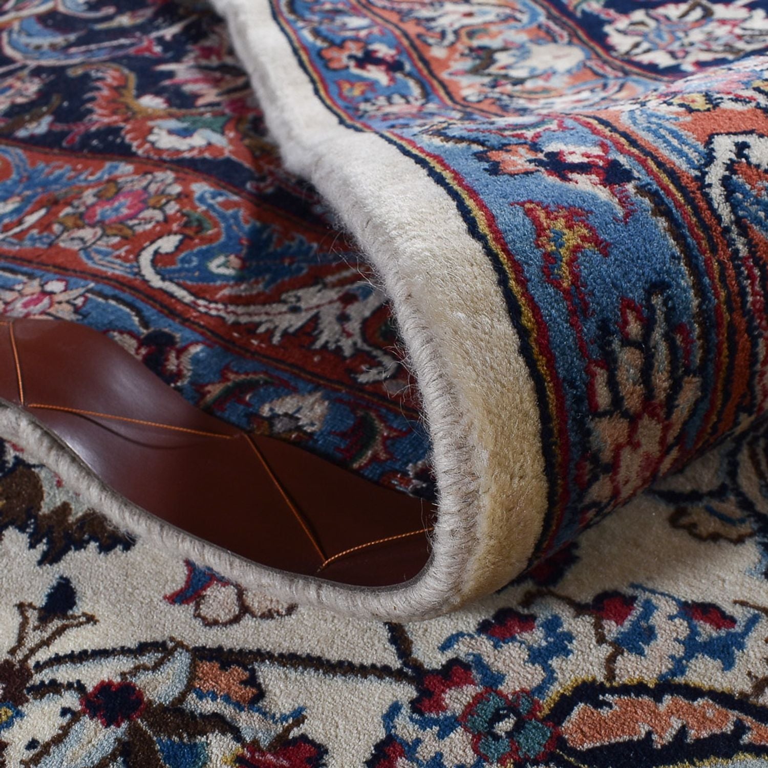 Tapis persan - Classique - Royal carré  - 410 x 394 cm - crème