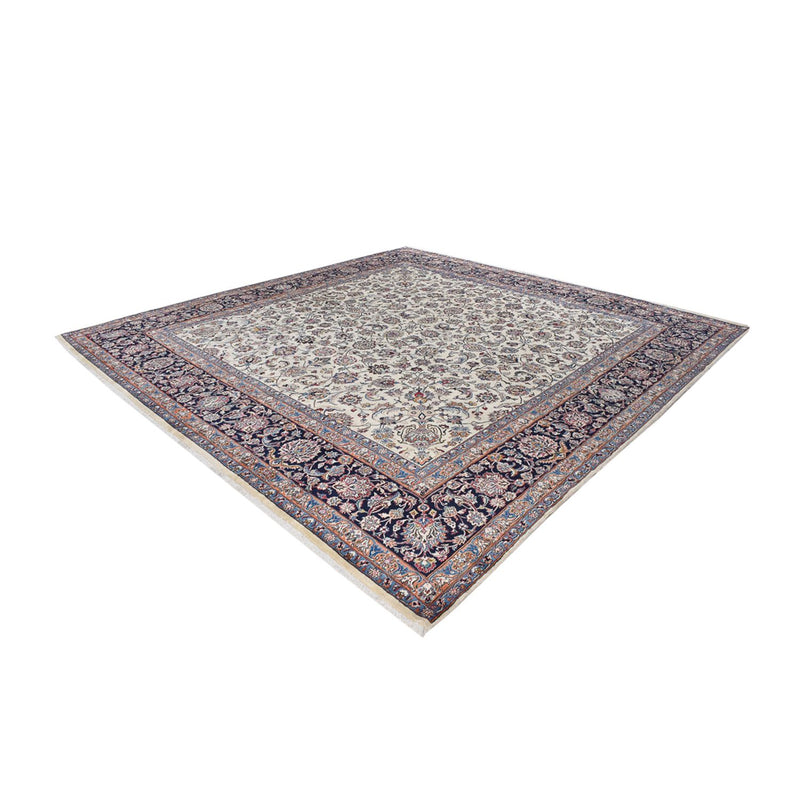 Tapis persan - Classique - Royal carré  - 410 x 394 cm - crème