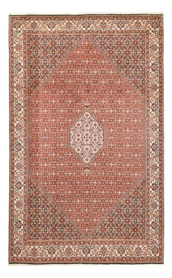 Tapis persan - Bidjar - 397 x 246 cm - rouge