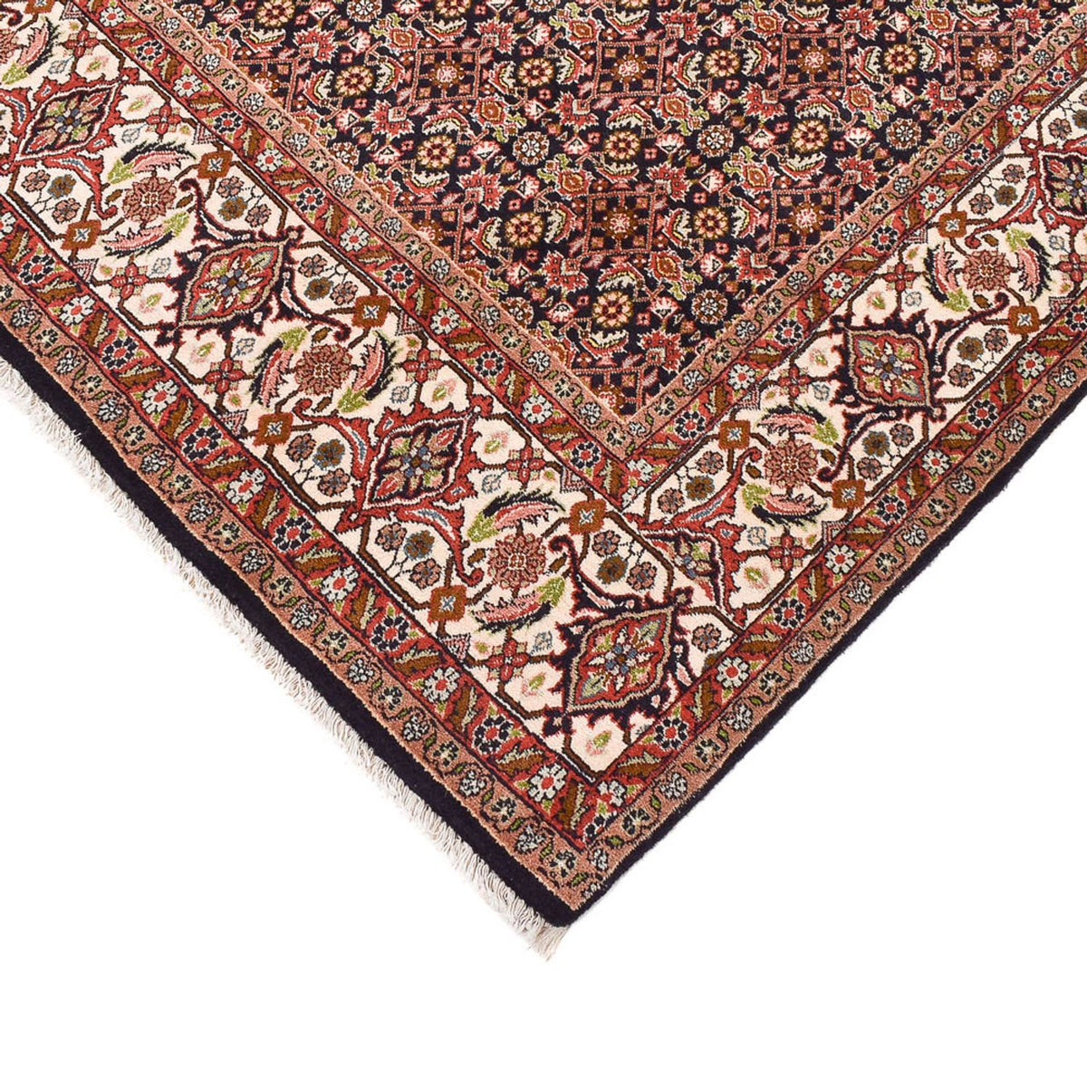 Tapis persan - Bidjar - 397 x 246 cm - rouge