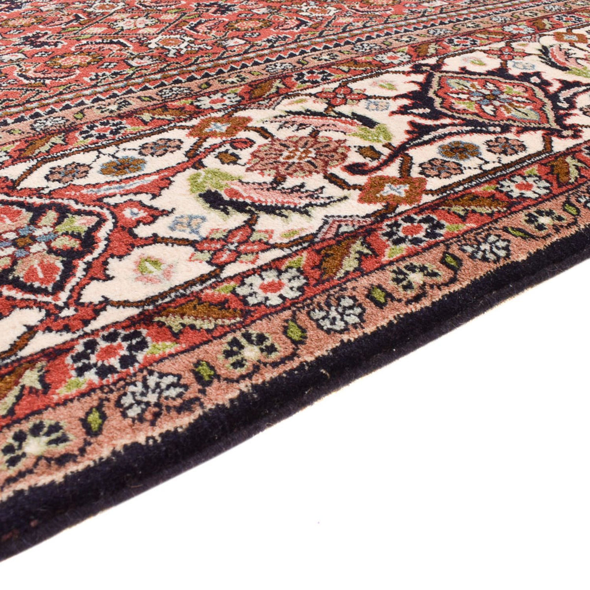 Tapis persan - Bidjar - 397 x 246 cm - rouge