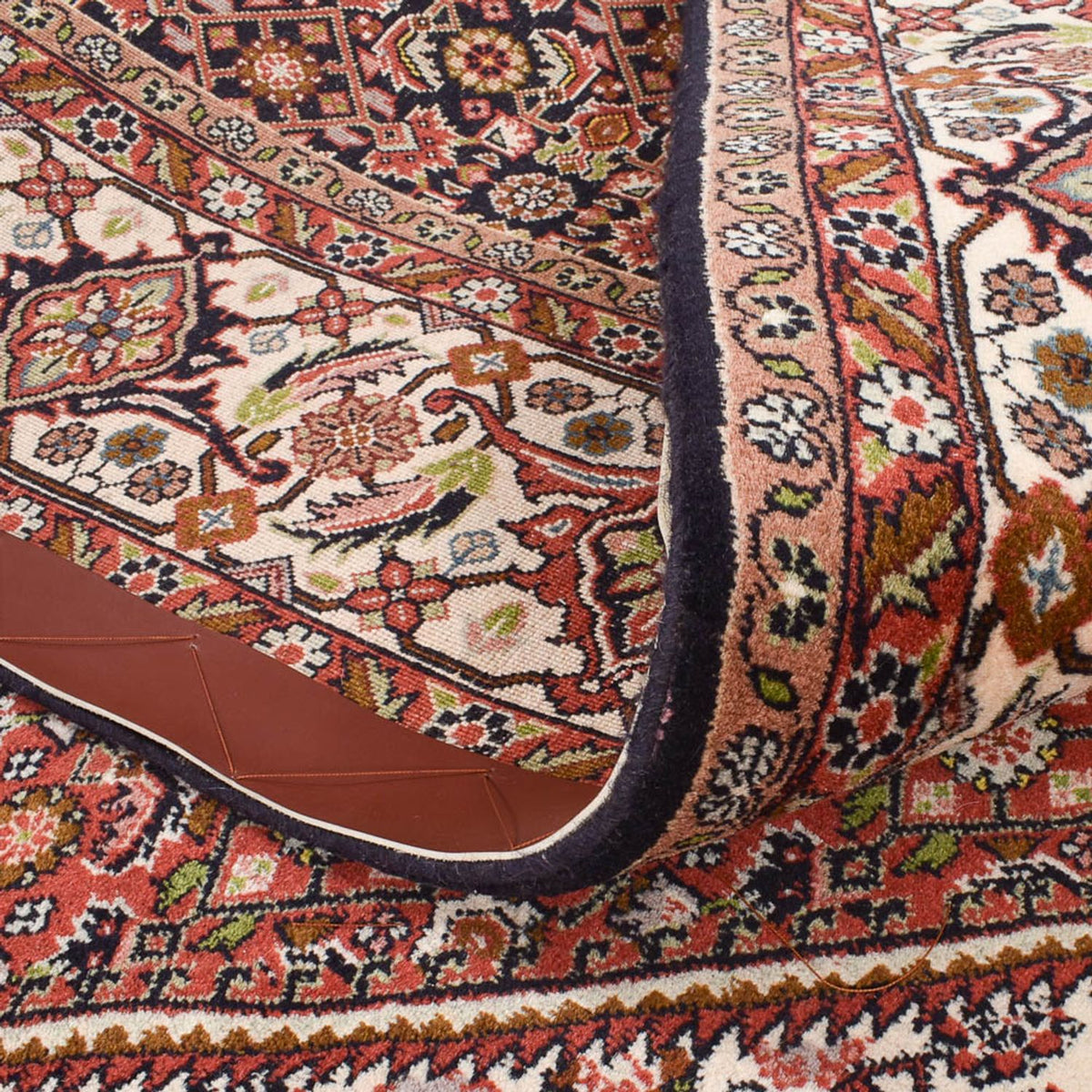 Tapis persan - Bidjar - 397 x 246 cm - rouge