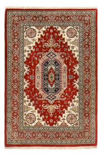 Tapis persan - Ghom - Royal - 204 x 137 cm - rouge
