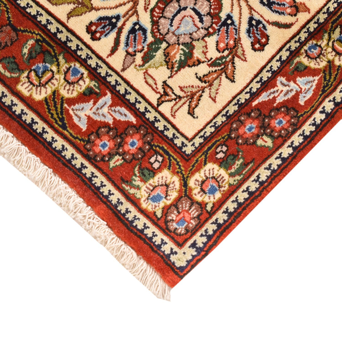 Tapis persan - Classique - 76 x 70 cm - multicolore