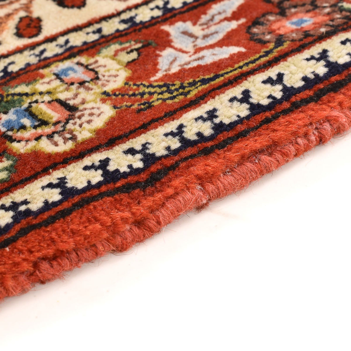 Tapis persan - Classique - 76 x 70 cm - multicolore