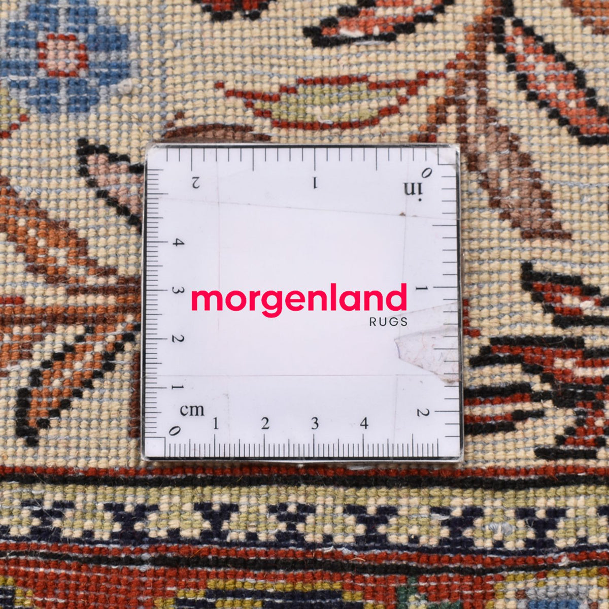 Tapis persan - Classique - 76 x 70 cm - multicolore