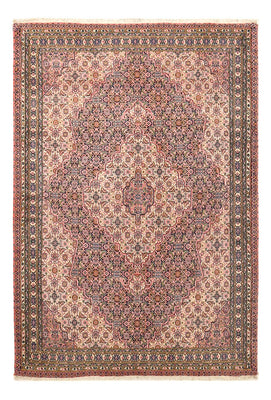 Tapis persan - Tabriz - 227 x 158 cm - rouge clair