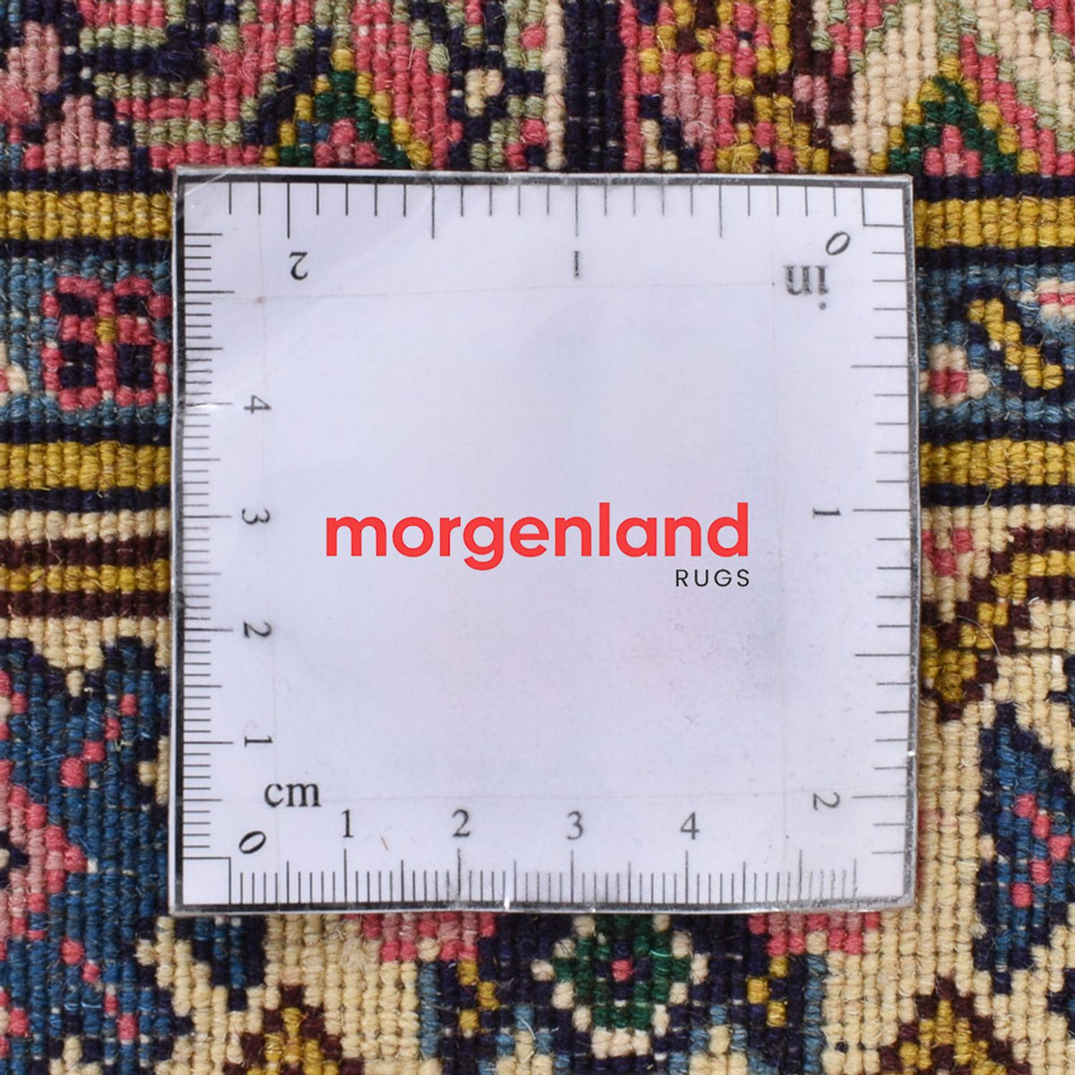 Tapis persan - Tabriz - 227 x 158 cm - rouge clair