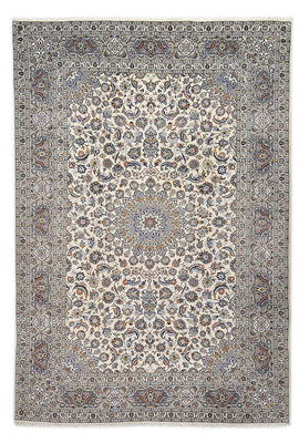 Tapis persan - Keshan - Royal - 340 x 233 cm - gris