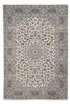 Tapis de Kashan Tapis 233x340cm - Tapis persan - Rectangle / Gris / 233 x 340 cm Rectangle