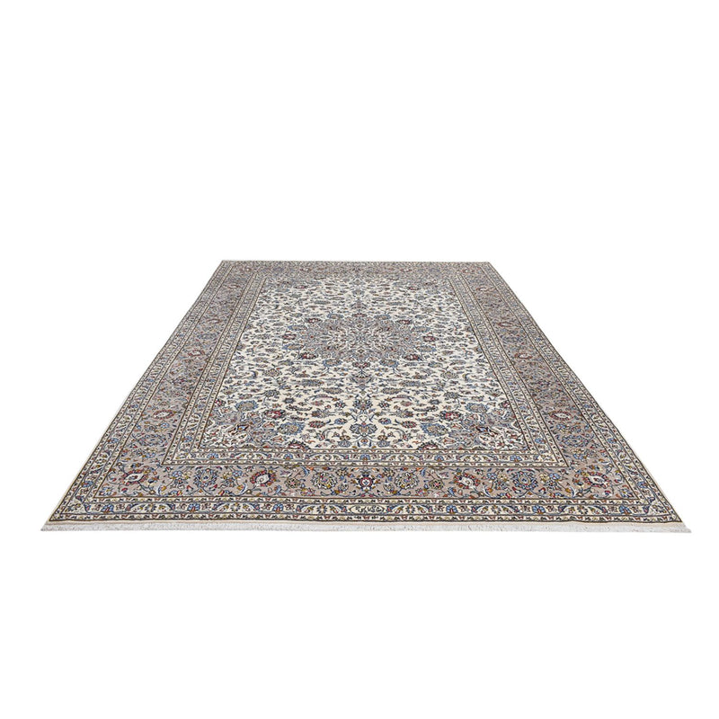 Tapis persan - Keshan - Royal - 354 x 255 cm - gris