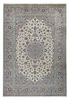 Tapis de Kashan Tapis 246x350cm - Tapis persan - Rectangle / Gris / 246 x 350 cm Rectangle