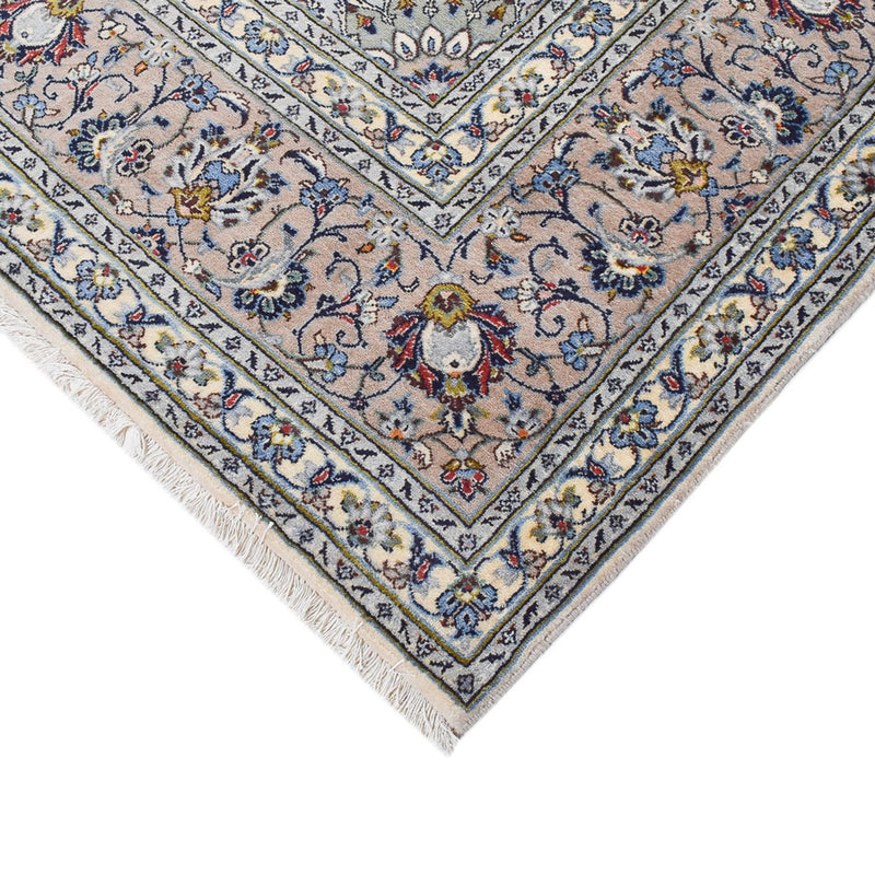 Tapis persan - Keshan - Royal - 350 x 246 cm - gris