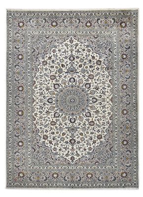Tapis persan - Keshan - Royal - 335 x 247 cm - gris