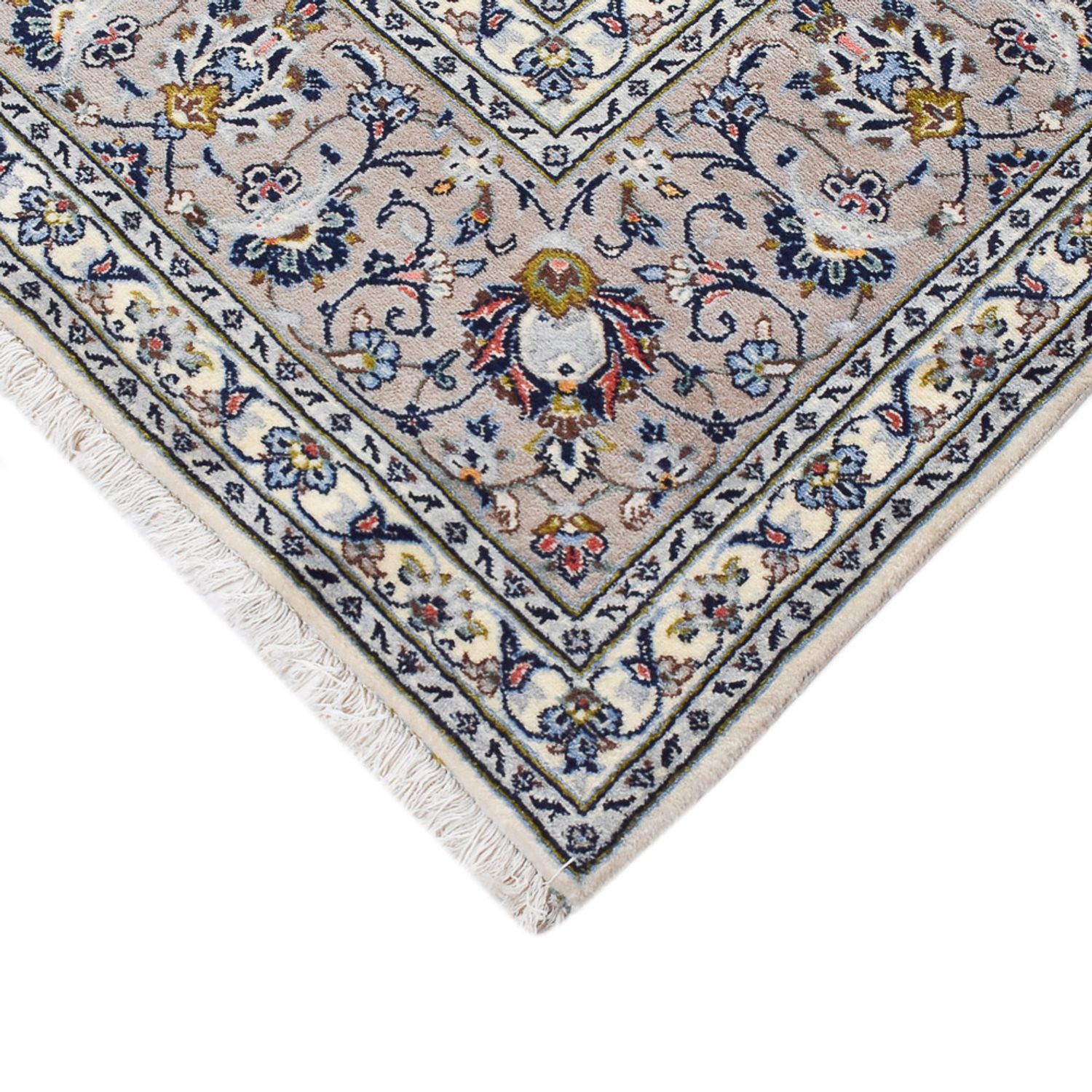 Tapis persan - Keshan - Royal - 335 x 247 cm - gris