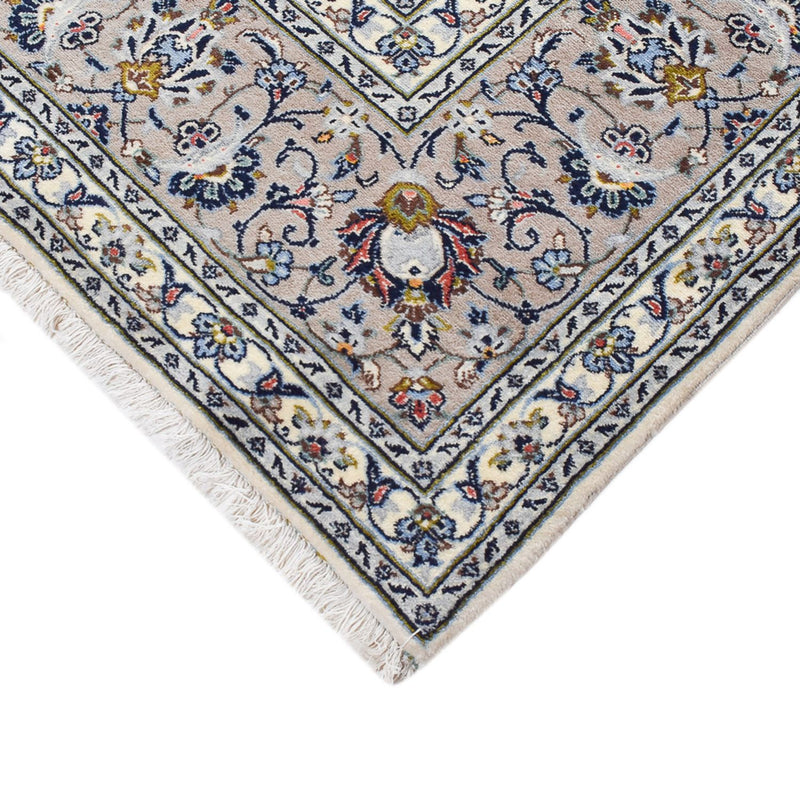 Tapis persan - Keshan - Royal - 335 x 247 cm - gris