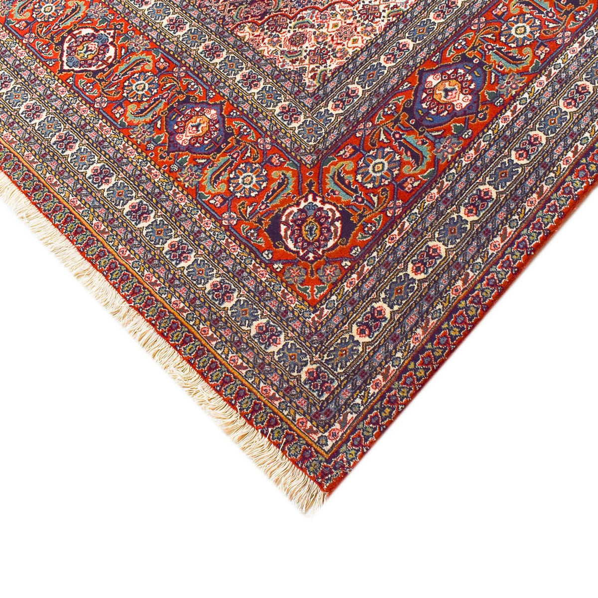 Tapis persan - Tabriz - 362 x 265 cm - rouille