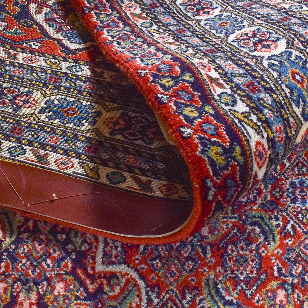 Tapis persan - Tabriz - 362 x 265 cm - rouille
