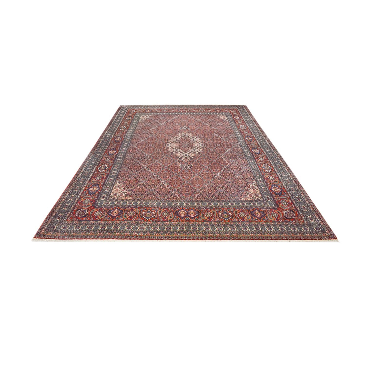 Tapis persan - Tabriz - 362 x 265 cm - rouille
