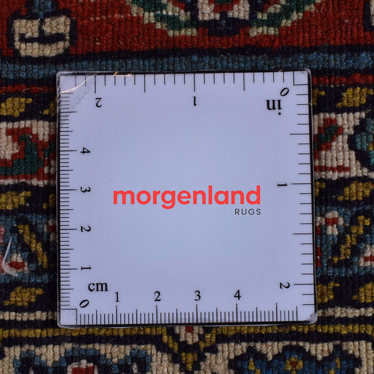 Tapis persan - Tabriz - 362 x 265 cm - rouille