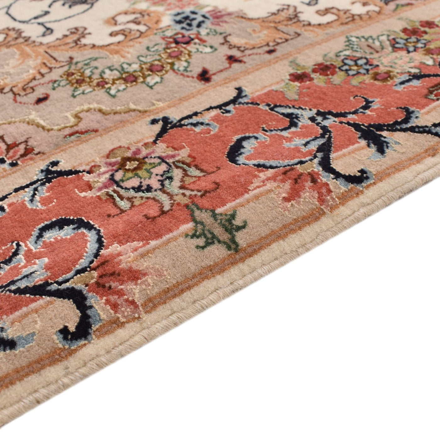 Tapis de Tabriz - 50 rangs Tapis 404x89cm - Tapis persan