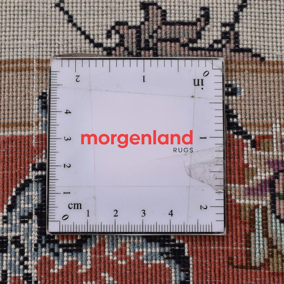 Tapis de couloir Tapis persan - Tabriz - Royal - 404 x 89 cm - multicolore