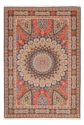 Tapis persan - Tabriz - Royal - 251 x 165 cm - multicolore