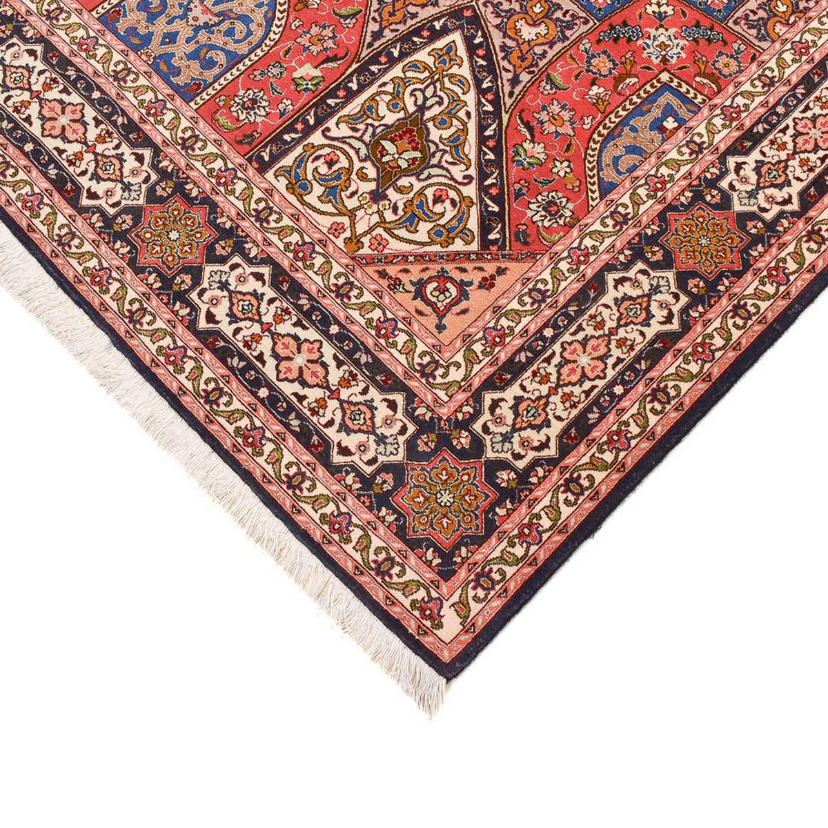 Tapis persan - Tabriz - Royal - 251 x 165 cm - multicolore