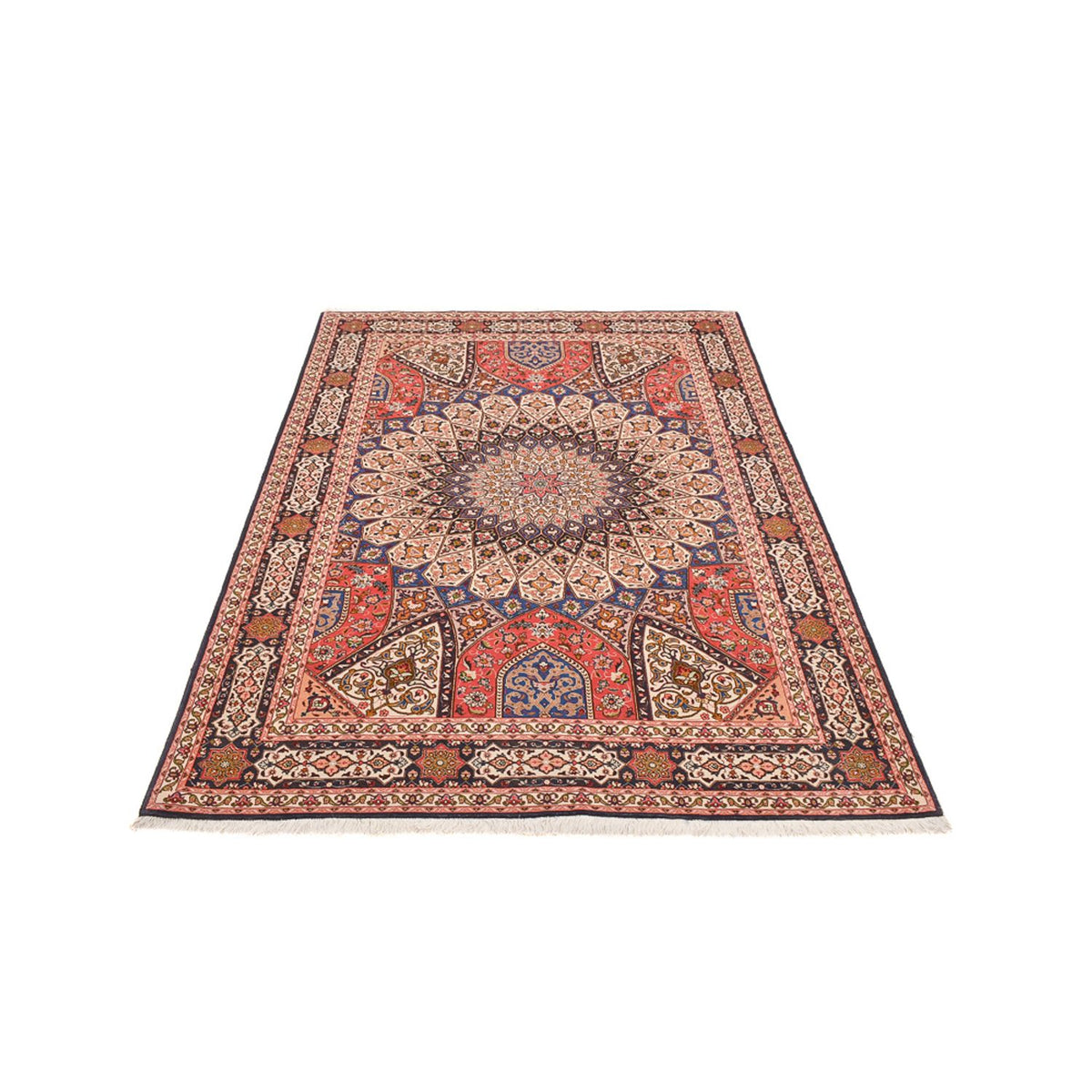 Tapis persan - Tabriz - Royal - 251 x 165 cm - multicolore