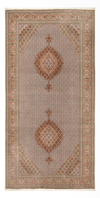 Tapis de couloir Tapis persan - Tabriz - Royal - 397 x 197 cm - rouille
