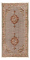 Tapis de Tabriz - 50 rangs Tapis 197x397cm - Tapis persan - Tapis de couloir / Rouille / 197 x 397 cm Tapis de couloir