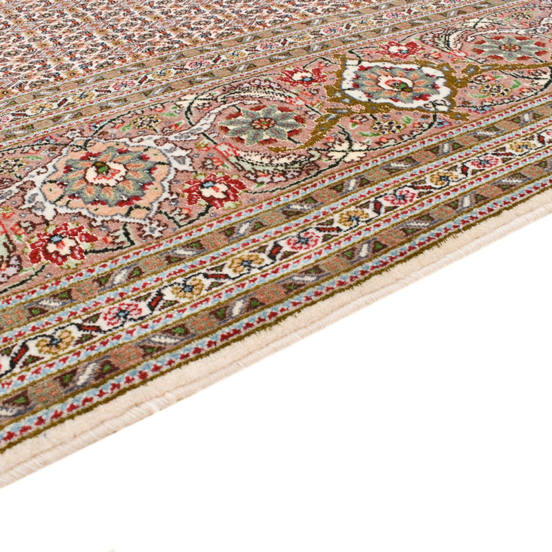 Tapis de couloir Tapis persan - Tabriz - Royal - 397 x 197 cm - rouille