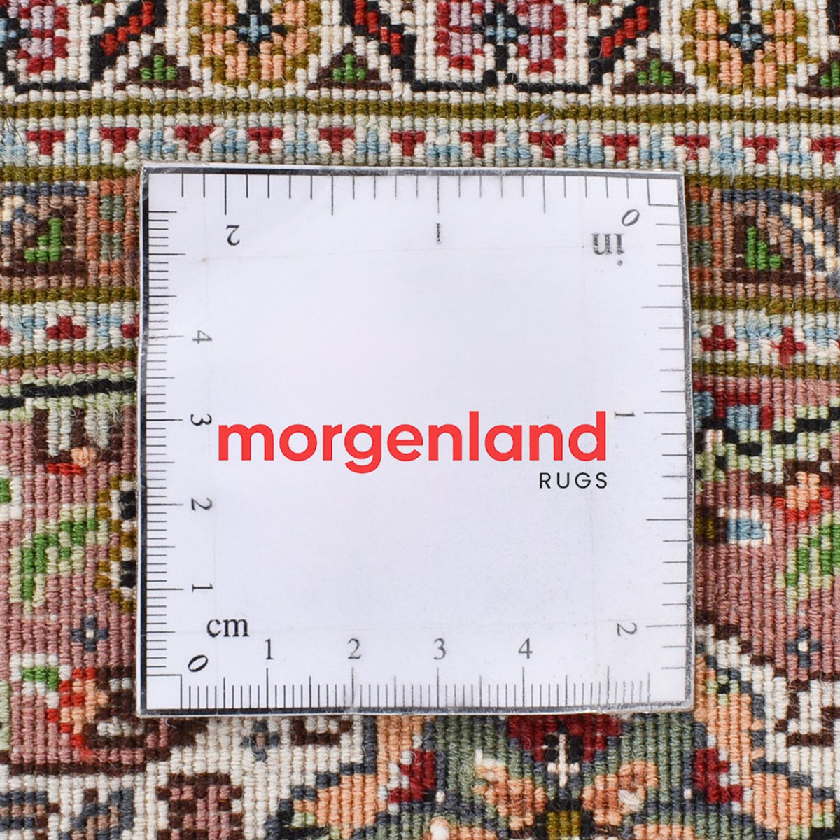 Tapis de couloir Tapis persan - Tabriz - Royal - 397 x 197 cm - rouille