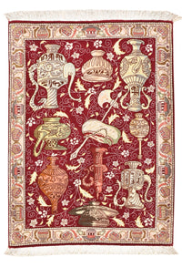 Tapis persan - Tabriz - Royal - 92 x 64 cm - multicolore